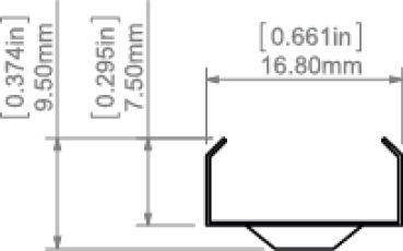 Präzise Passform, hohe mechanische Beständigkeit